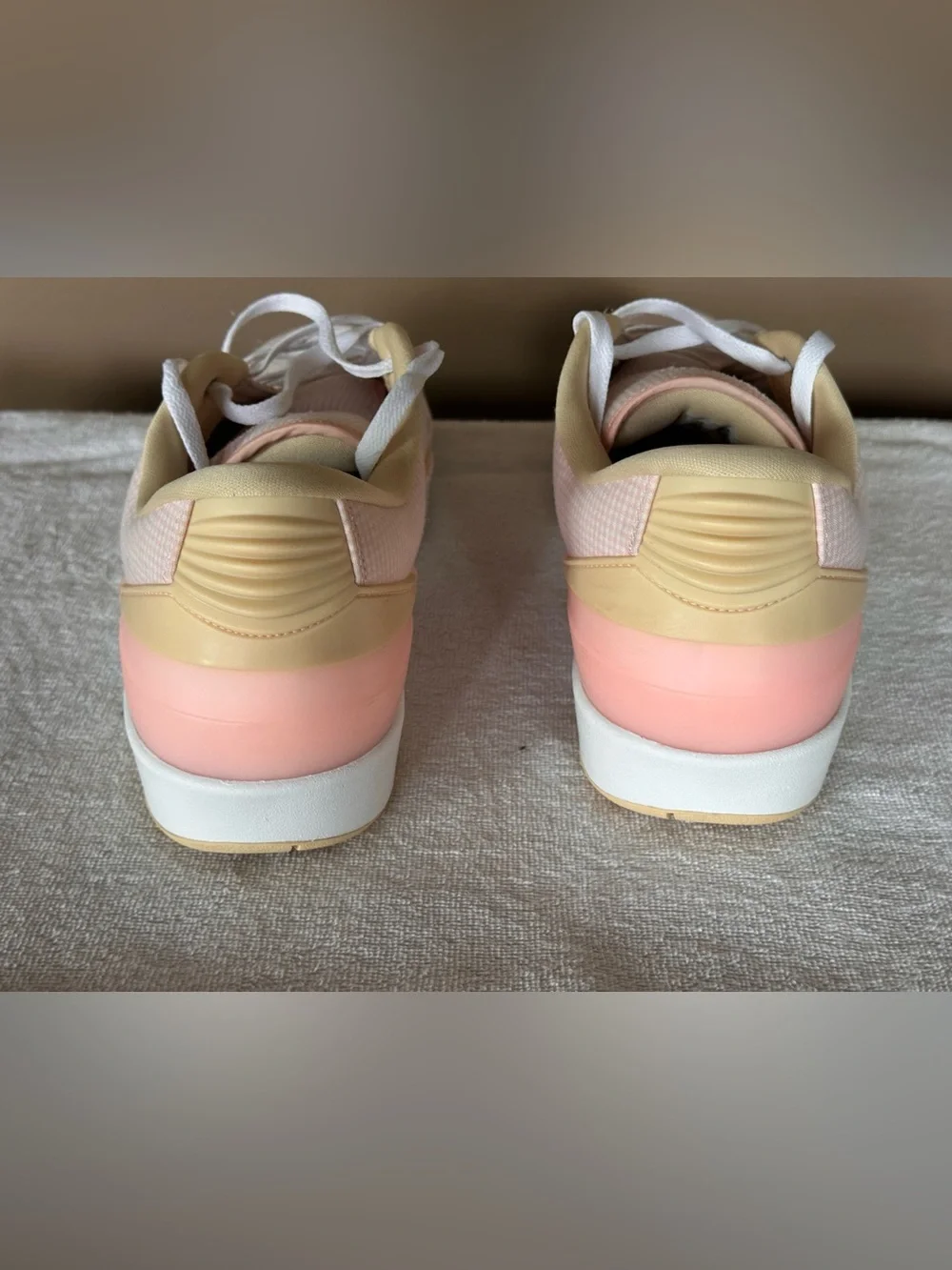 🔥 Air Jordan 2 Retro Low Atmosphere Pink Sail Sneakers Men’s Size 14 DX6930